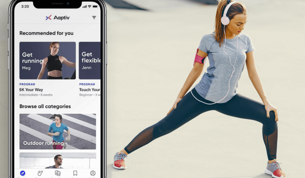 تطبيق Aaptiv