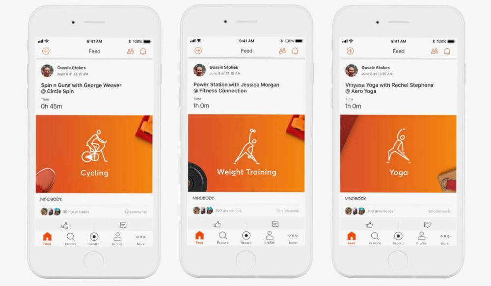 تطبيق Strava