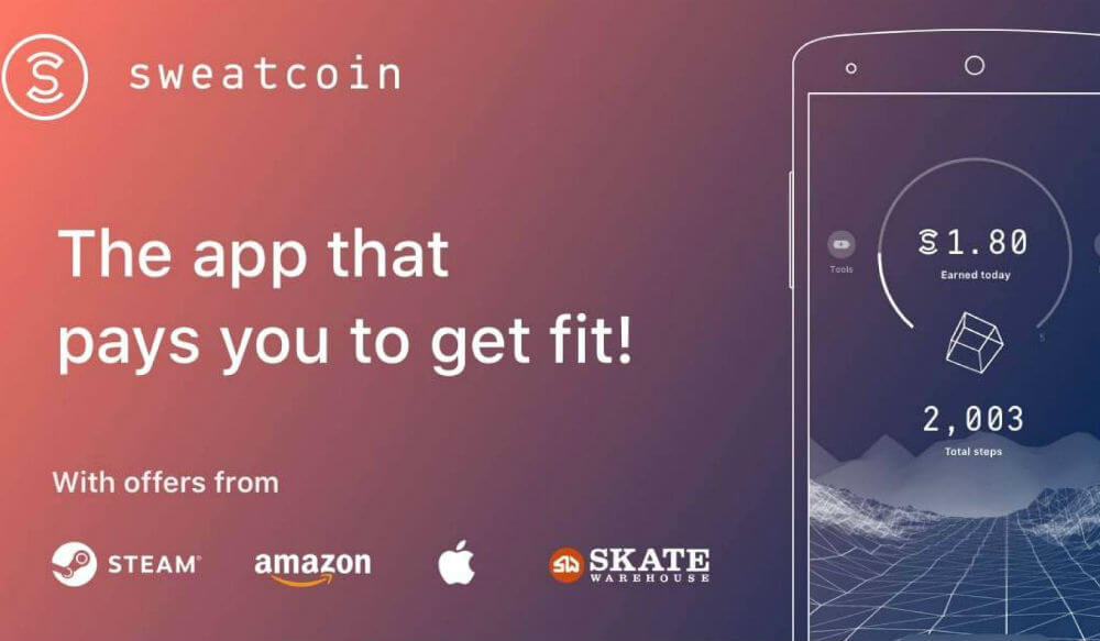 تطبيق Sweatcoin